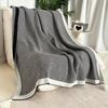 Nordic Knit Sofa Blanket: Cozy for Living Room, Office, Car & Bed