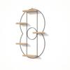 Wall Shelf 2 Pieces Modern Decorative Wall Shelf 5 Pieces
