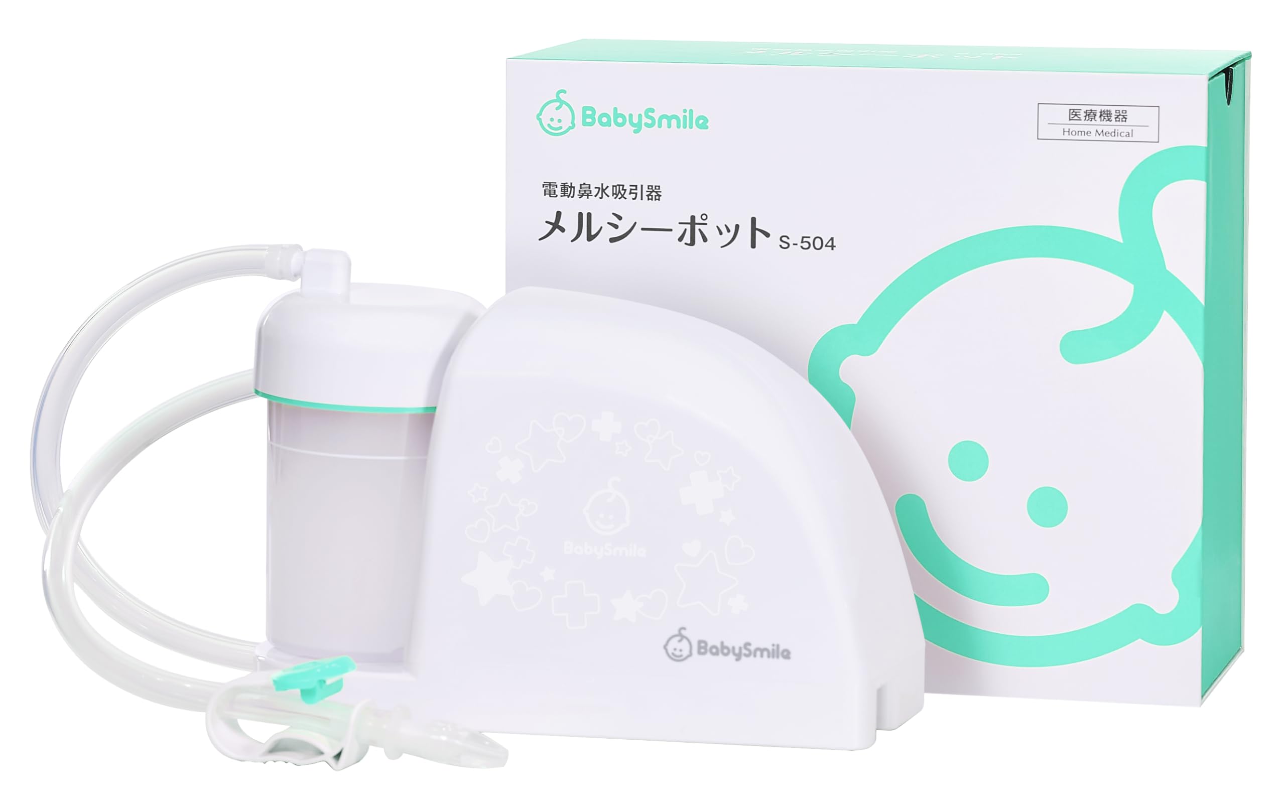 

Baby Smile Merci Pot Электрический назальный аспиратор для младенцев Электрический назальный аспиратор S-504 (зеленый) зелёный