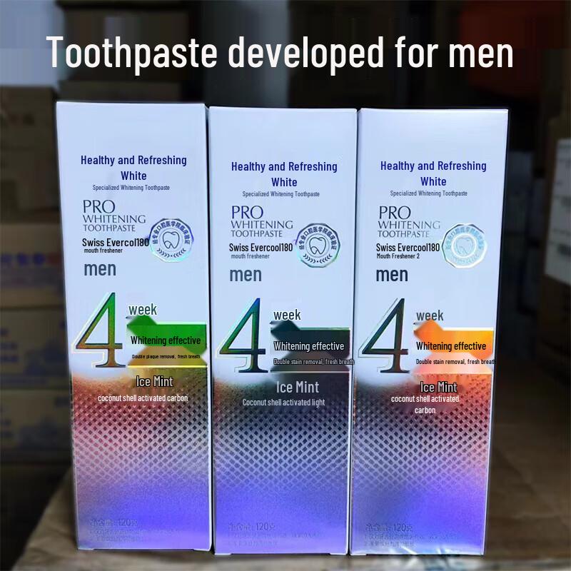 

Jianshuangbai Men s Whitening Toothpaste