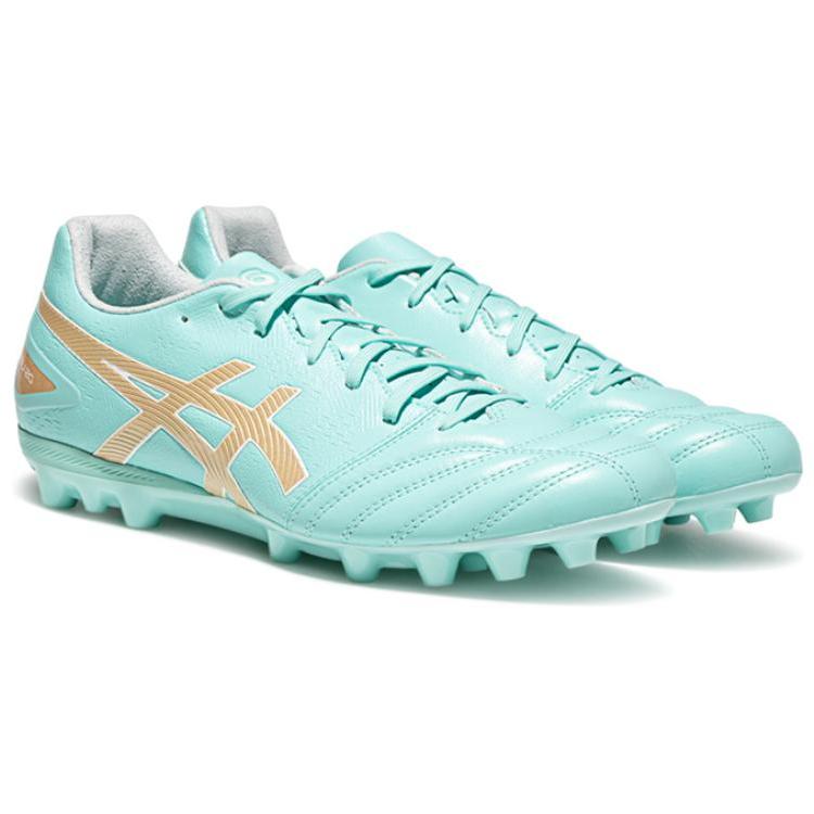 Asics AG Artificial Ground Artificial Turf, Natural Grass Abrasion Resistant Soccer Shoes Men's Blue Sneakers 1103A116-400