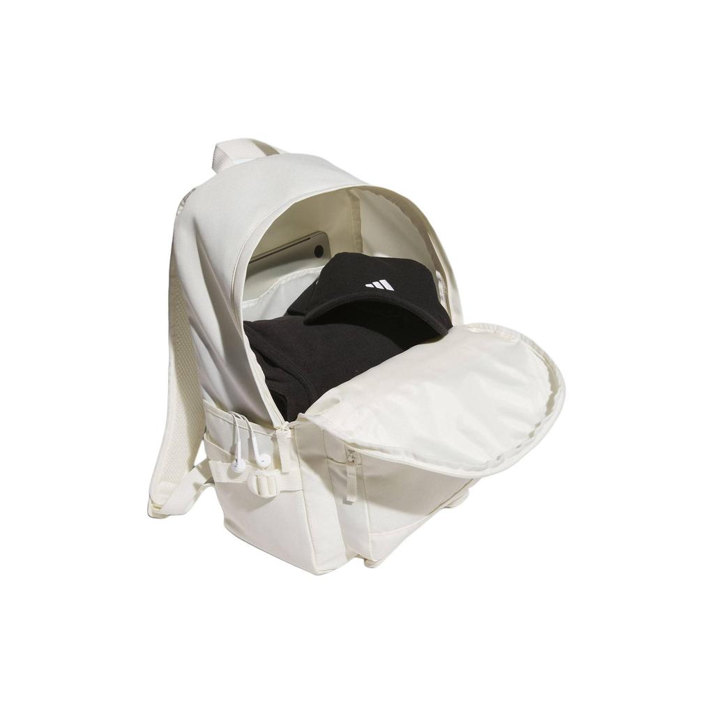 Adidas Recycled Polyester Backpack Regular Unisex Jade White IM5289