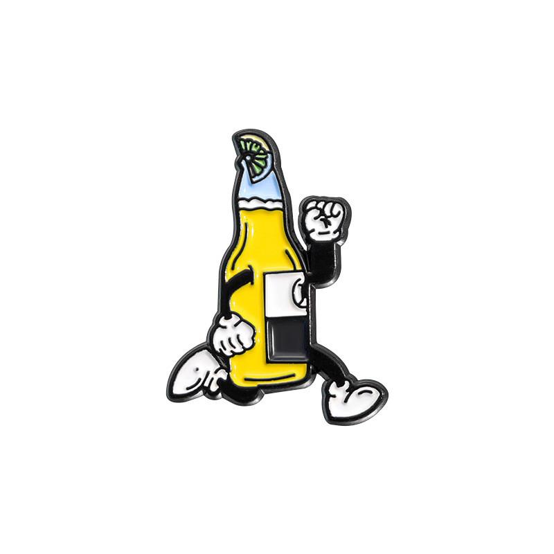 

Character Cartoon Unique Brooch In Alloy Material For Stylish Personalization And Decoration QHXZ2657