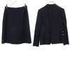 UNTITLED Made In Japan Skirt Suit Setup 2 Navy Women Used