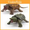 Pvc Amphibious Snapping Turtle Model For Childrens Educational Collectible Display