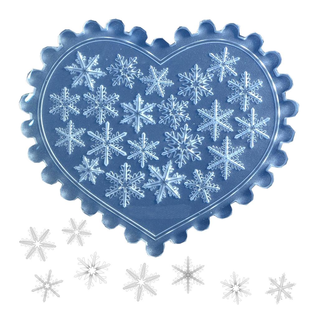 Creative Nail Art Silicone Mold for Easy Pattern and Designs Creation Soft Materials Fit Various Nail Shapes and Lengths