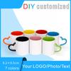 12oz Keramiktasse Druck Bild Foto LOGO Text DIY Kundenspezifisch 350ML Personalisierte Kaffee Milch Tasse Kreatives Geschenk Niedliches Geschenk