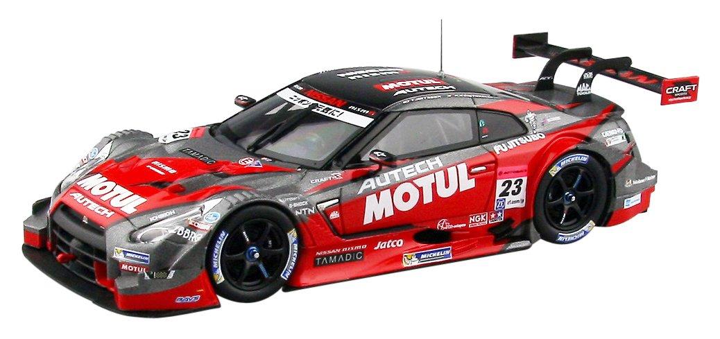 

Ebro Motul Autech Fuji SUPER GT 500 2014 Готовый продукт 1/43 GT-R Rd.2 #23