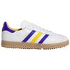 Adidas Originals Gazelle Spikeless Classic Versatile Golf Shoes Unisex Golf Shoes White JR6700