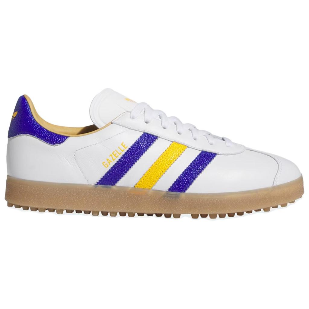 Adidas Originals Gazelle Spikeless Classic Versatile Golf Shoes Unisex Golf Shoes White JR6700