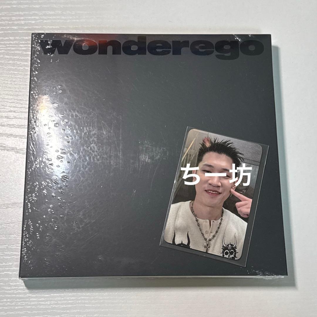 

[USED] Crush Wonderego CD with trading card