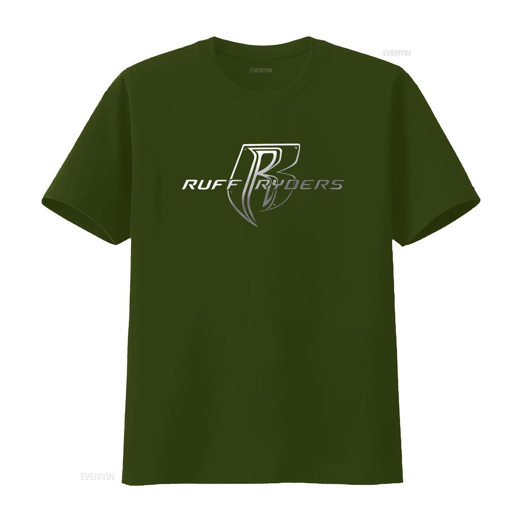New Ruff Ryders Record Logo Mens T Shirt Stylish Design Funny Appeal Sizes S to 5XL vintage Washed Stretched fashion