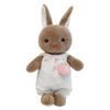 New Doll Soothing Rabbit Cloth Doll Bunny Plush Toy Couple Girl Bed Sleeping Doll Throw Pillow Cute