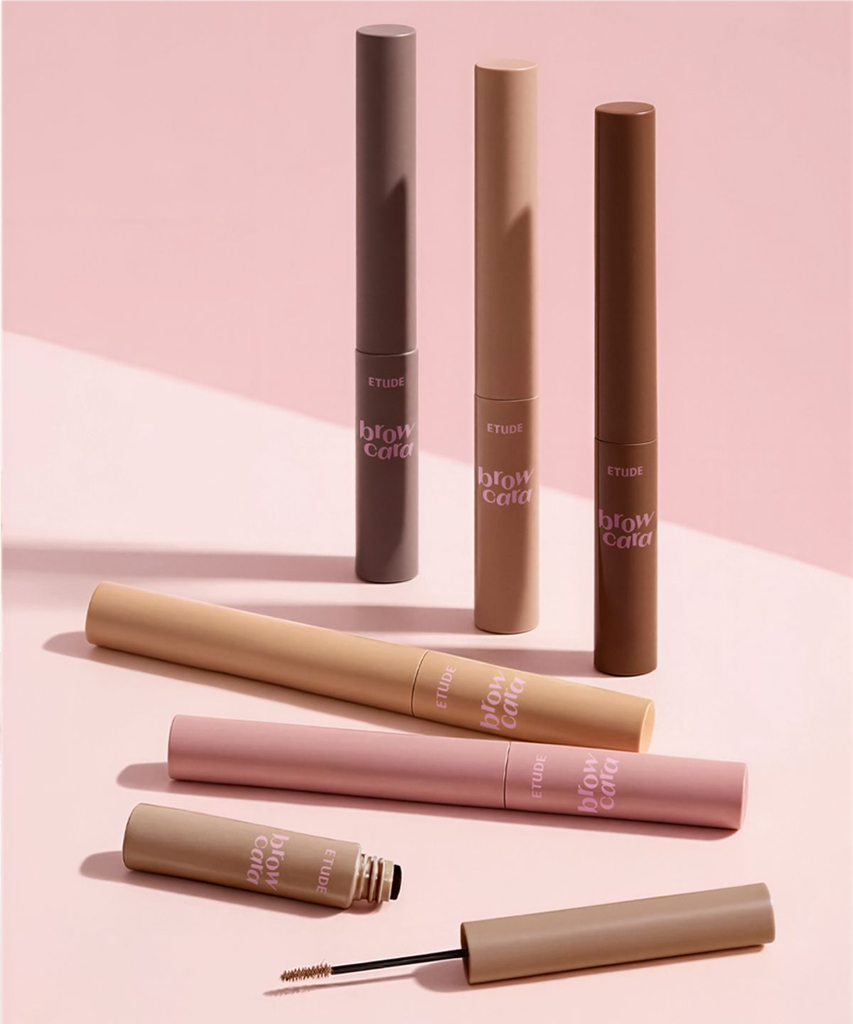 Drawing Eyes Coloring Browcara AD 05 Soft Taupe