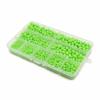900PCS Multi Models Fishing Beads Luminous Egg Beads Durable Fishing Bead Kit  Stream Fishing