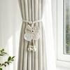 2PCS Romantic Window Curtain Tieback Adjustable Pearl Curtain Buckle Curtain Binding  Living Room