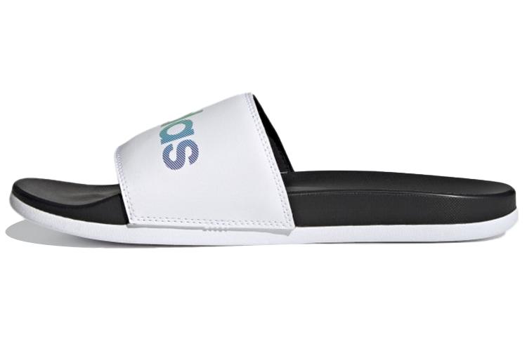 Adidas Adilette Comfort Шлепанцы  White Multi  H02488 44⅔