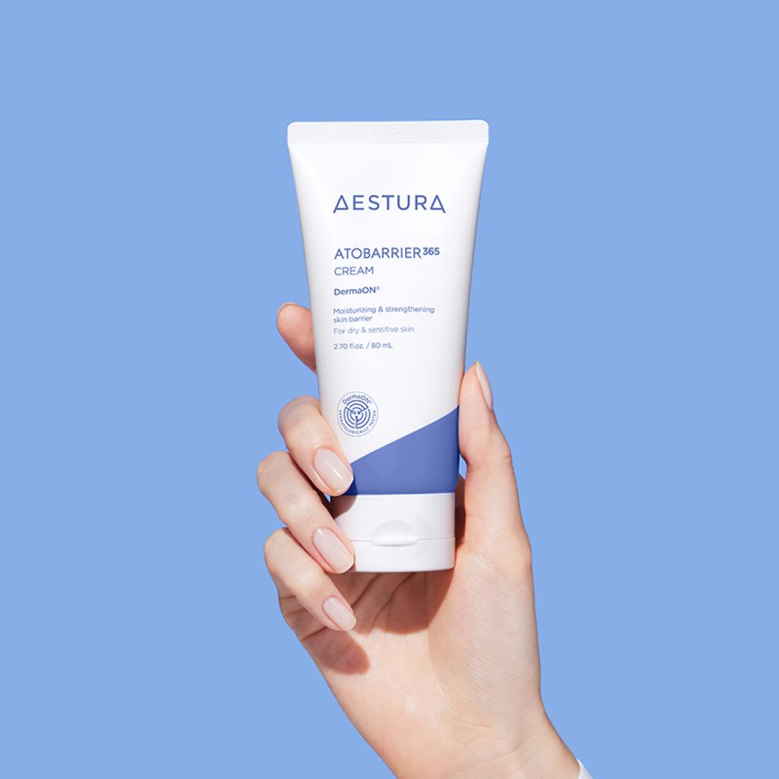 [DUO] Atobarrier 365 Cera-Hyal Inner Moisture Ampoule 30ml + Atobarrier 365 Cream 80ml