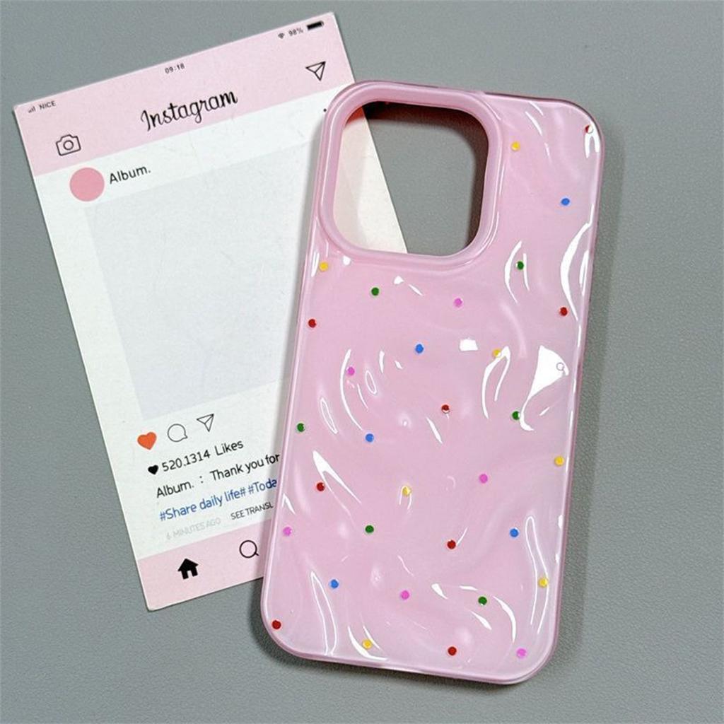 Meteorite Patterned Phone Protective Case for Apple, High-end Feel for IPhone 13, Silicone Airbag Soft Shell, Solid Color
