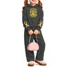 Girls' Fashion Print Hoodie and Sweatpants Set 2 Piece Casual Outfit for Everyday Wear