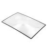 Xiaomi A5 Magnifying Reading Glass Lens Plate PVC Magnifying Glass Plate 180X120mm Book Page Bookmark Reading Tool Student Supplies