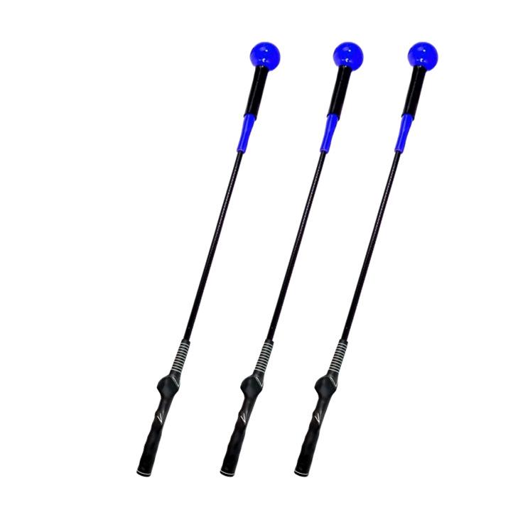 Golf Swing Trainer Stick - Big Head Silicone Warm-up Aid