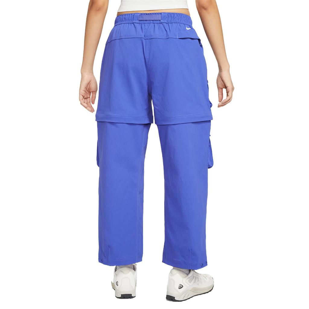 Nike ACG Series Smith Summit Pocket Solid Color Water Resistant Removable Casual Pants Women bottoms HV6392-430