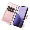 For Oppo Reno14 5G (China)/Oppo Reno14 F 5G/Oppo Reno14 5G (Global) Leather Wallet Case Cat Bee Pattern Phone Cover Stand