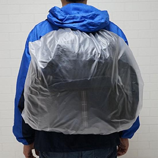 Backpack Large Made in Japan [Trend Sense] Cover, Semi-Transparent, Size,