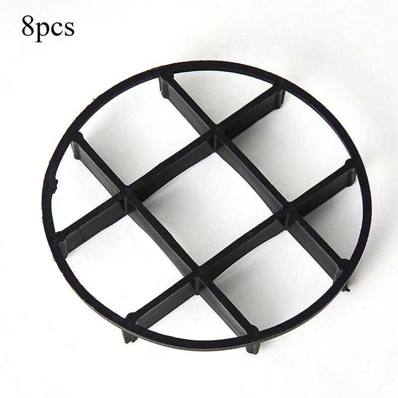 

Circular Grid Flower Pot Cushion Elevated Stands - Suitable for Indoor/Outdoor Potted Plant Care, Flowerpot Bottom Cushion Base.