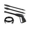 High-Pressure Car Wash Gun Set with 5m Hose & Adjustable Spray Head, Compatible with Lavor Quick Connect