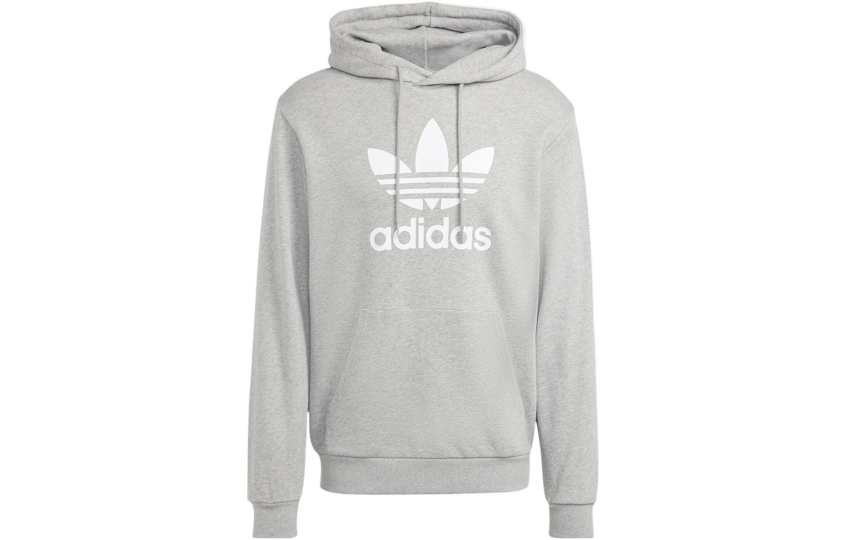 Adidas Originals Sweatshirt Men s Gray IA4884 L