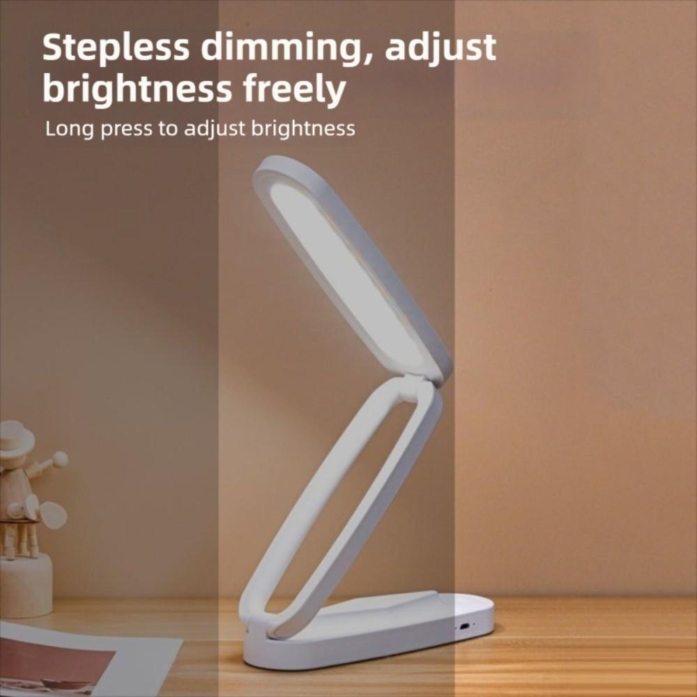 LED Charging Study Reading Light Eye Protection Touch Control Desk Lamp  Office