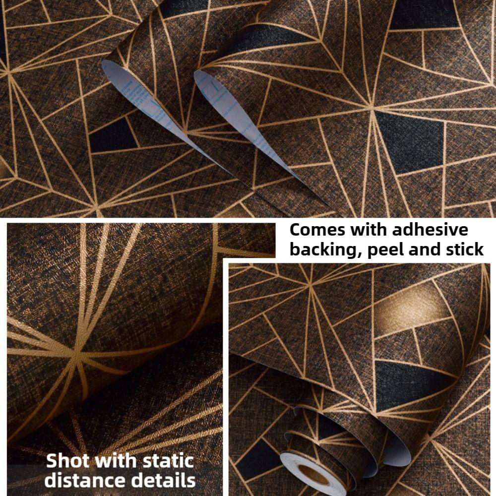 Samolepicí 5M Nástěnná samolepka Proti poškrábání DIY Dělící tapeta Ložnice