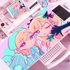 Carino Anime Kitagawa Marin MMy DressUp Darling Tappetino Mouse Grande Tappetino Mouse Gaming con Bordi Cuciti Tappetino Scrivania Spesso PC