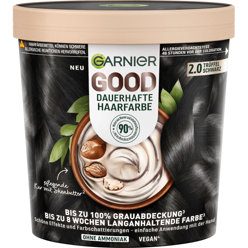 Garnier GOOD Hair Color 2.0 Truffle Black 1