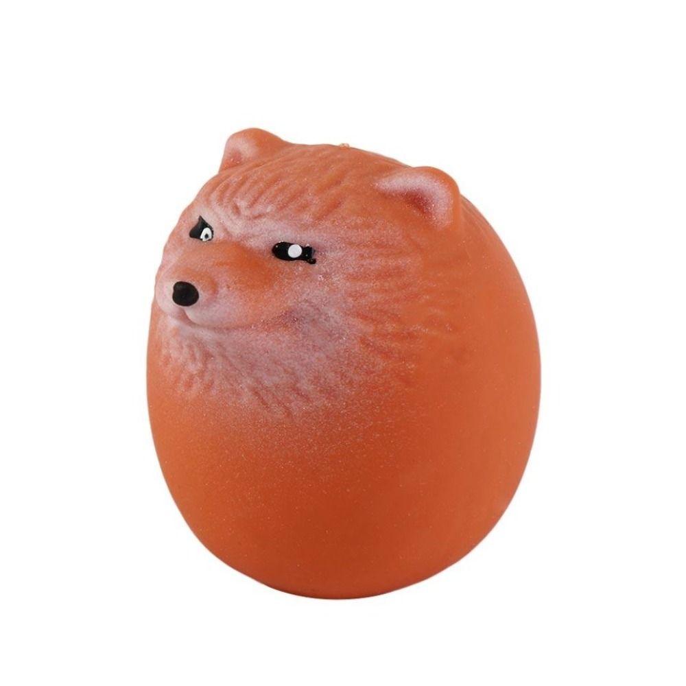 Dog Egg Dog Egg Figure Toys Small Animal Dog Egg Pinch Toys Home Desk Room Decor