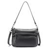 Zency Simple Small Handbag Crossbody for Women Genuine Leather