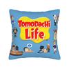 Hugh Morris Tomodachi Life Clown Square Pillow Case  Cushion Cover Awesome Zipper Decor Pillowcase for Home 18"