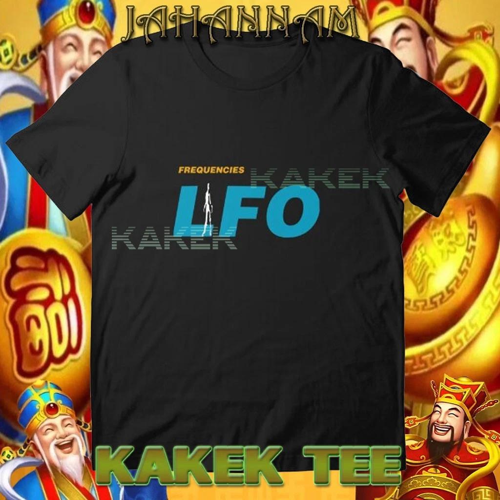 

New LFO Frequencies Logo American T shirt Funny Size S to 5XL XL