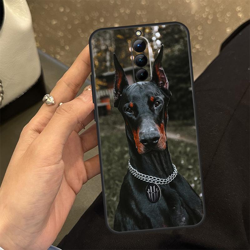 Dachshund Doberman Dog Case For ZTE Nubia RedMagic 6 7 6S 7S Pro 6R RedMagic 10 Air 9 8 8S 9S 10S 11 Pro Plus Cover