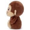 Takara Tomy Arts Curious George Plush Toy Curious Approximately 25cm Tall (TAKARATOMY A.R.T.S) (TOY STYLE) Medium, George,