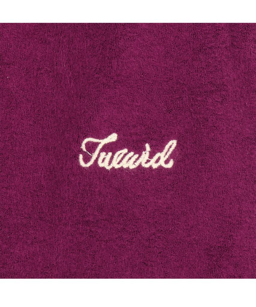 TUEWID Tuewid Retro Sweatpants Wide Fit In Plum