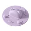 Dustproof Drink Cup Covers Food Grade Silicone Cup Lid Lovely Cats Mug Lid Leakproof Simple Mug Covers