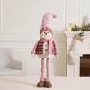 New Christmas Doll: Gem Powder Snowman Plush Hat Ornament, Standing Pose Reindeer, Perfect Gift