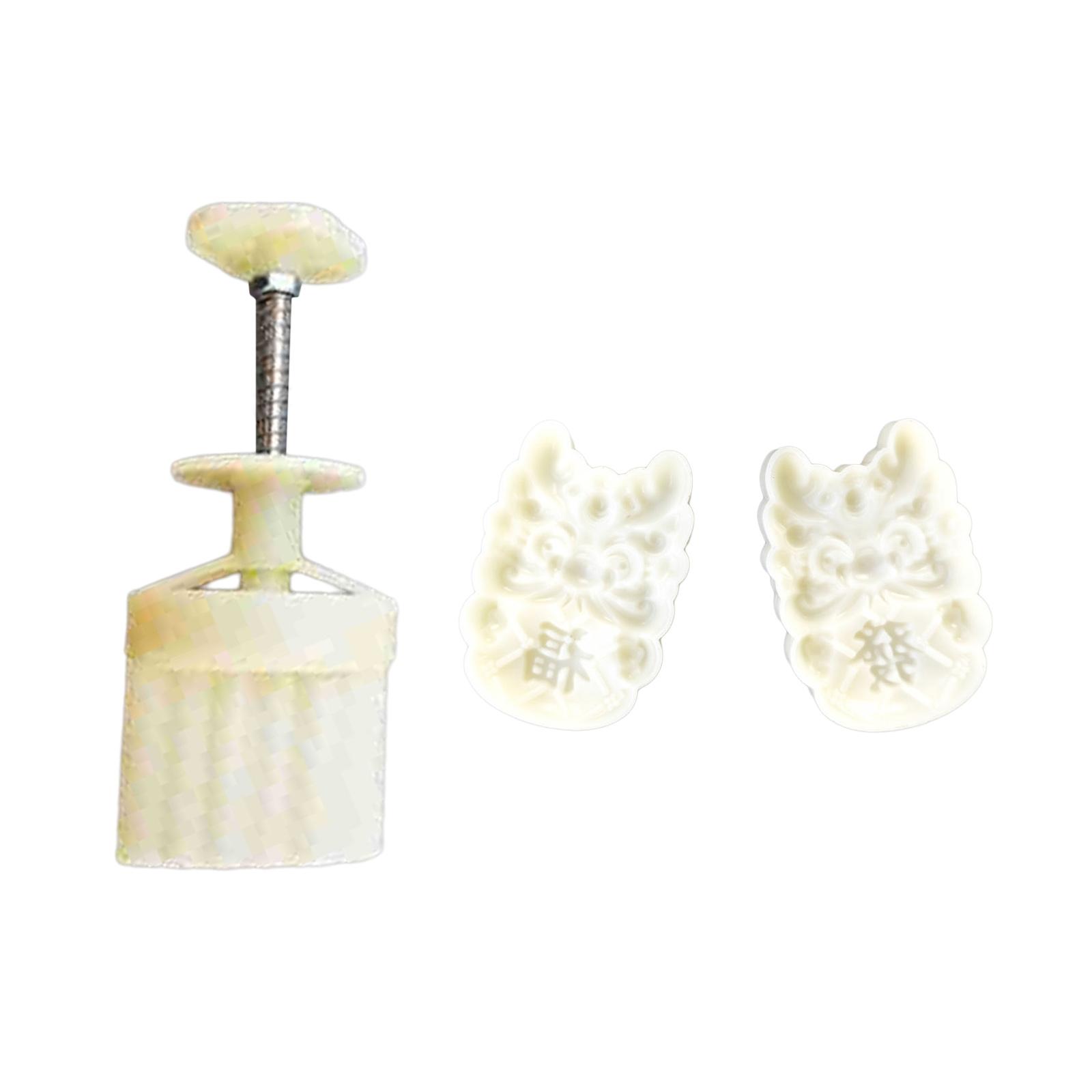 

Форма для лунного пряника в форме дракона, штампы для печенья, китайские производители лунного пряника середины осени, инструмент для украшения печенья своими руками