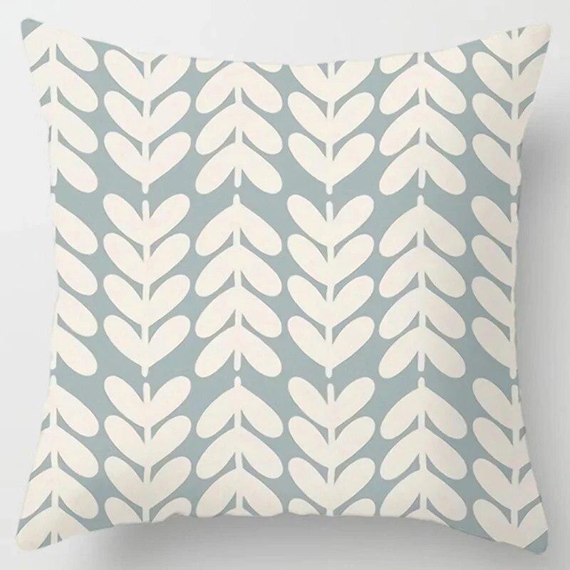 45x45cm Modern simple geometric print pillowcase Room bed Sofa Chair Office cushion cover Home Decoration embrace