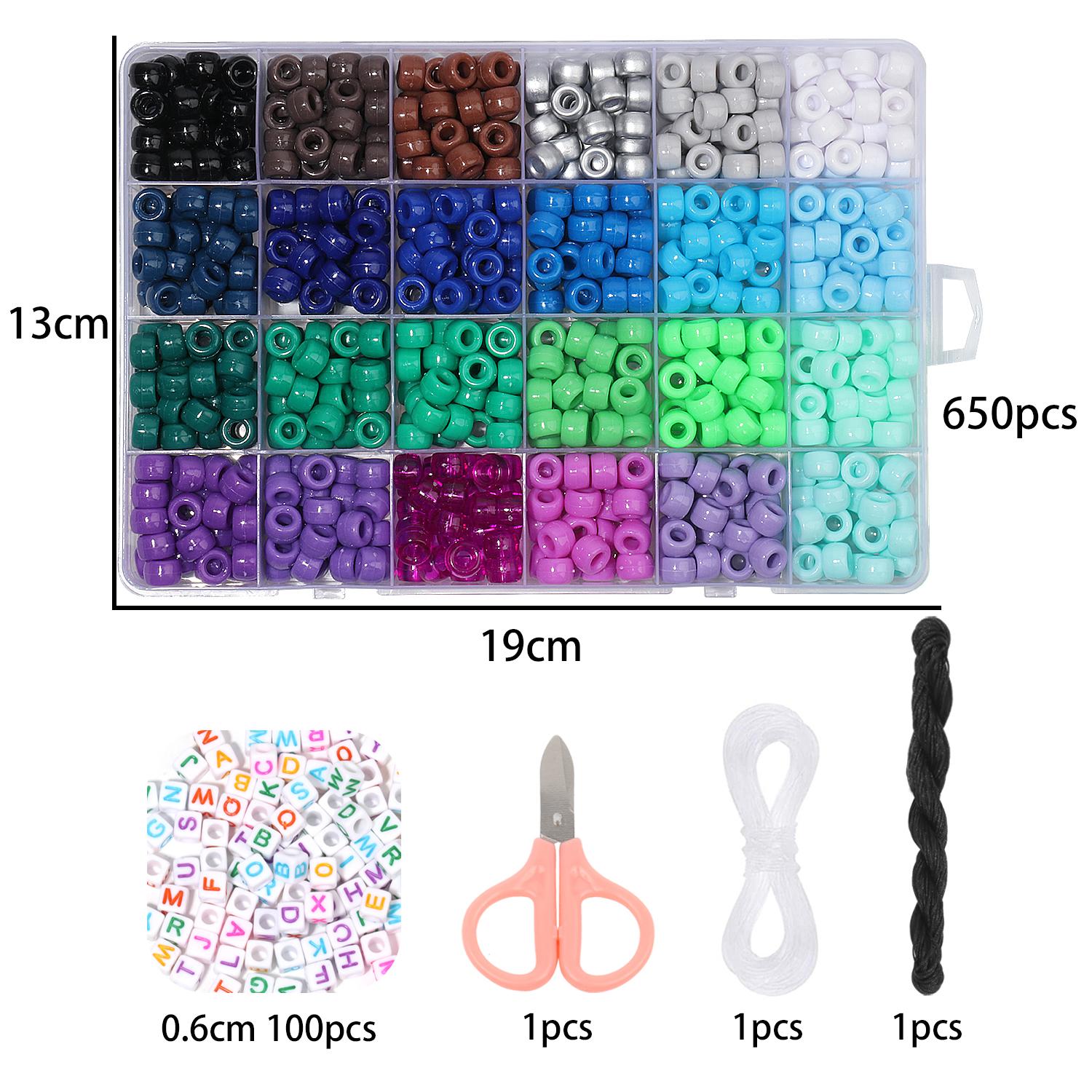

1 компл., 480 шт./кор., 24 сетки, набор бусин пони для изготовления ювелирных изделий, набор из 6 стилей конфетных бусин, акриловые радужные бусины для изготовления браслета, ожерелья, цепочки, 19cmx13cm