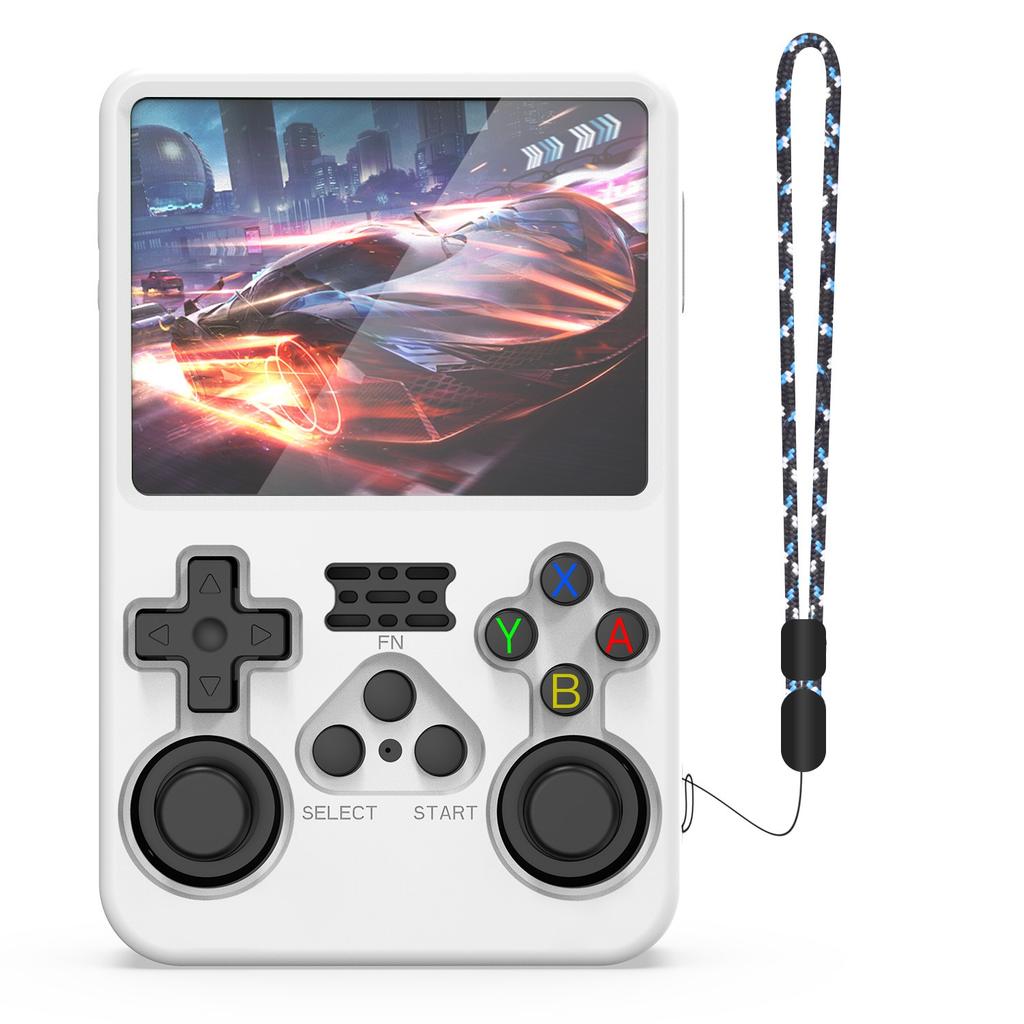 Protective Case Rubber Silicone Skin Cover for R36S Retro Handheld Game Console