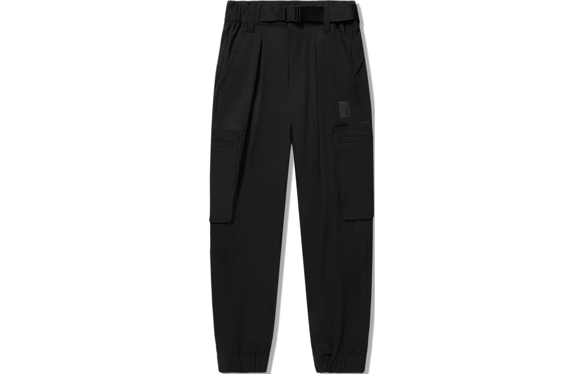 Li Ning Knitted Sweatpants Men s Black AYKU143-1 S